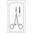 Sklar Econo Sterile Kelly Forceps - Sterile Kelly Hemostatic Forceps, Straight, 5.5" - 96-2561