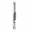 Sklar Econo Sterile Dressing Forceps - Econo Sterile Dressing Forceps, 5", Serrated - 96-2568A