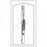 Sklar Econo Sterile Thumb Dressing Forceps - FORCEP, STRL, THUMB DRESS'G, SERRATED, S - 96-2568