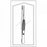 Sklar Econo Sterile Thumb Dressing Forceps - Sterile Serrated Thumb Dressing Forceps, 5", Disposable - 96-2569