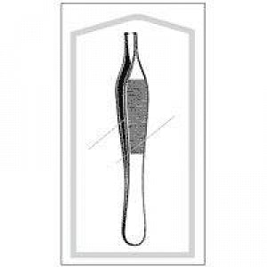 Sklar Econo Sterile Adson Forceps - Adson Tissue Forceps, 1 x 2, 4-3/4" - 96-2573