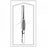 Sklar Econo Sterile Tissue Forceps - Econo Sterile Tissue Forceps, 1 x 2, 5" - 96-2579