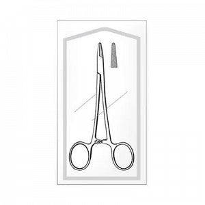 Sklar Baumgartner Needle Holders - Baumgartner Needle Holder, 5.5", Sterile - 96-2580