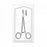 Sklar Baumgartner Needle Holders - Baumgartner Needle Holder, 5.5", Sterile - 96-2580