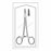Sklar Baumgartner Needle Holders - Baumgartner Needle Holder, 5.5", Sterile - 96-2580