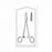 Sklar Econo Sterile Mayo-Hegar Needle Holder b - Sterile Mayo-Hegar Needle Holder, 6" - 96-2594