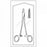 Sklar Econo Sterile Mayo-Hegar Needle Holder b - Sterile Mayo-Hegar Needle Holder, 6" - 96-2595