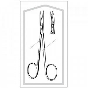 Sklar Econo Sterile Iris Scissors - Sterile Iris Scissors, Straight, 4.5" - 96-2650