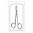 Sklar Econo Sterile Iris Scissors - Sterile Iris Scissors, Straight, 4.5" - 96-2650
