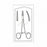 Sklar Econo Sterile Halsted Mosquito Forceps b - Sterile Halsted Mosquito Forceps, Curved, 5" - 96-2658