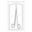 Sklar Metzenbaum Dissecting Scissors - Metzenbaum Scissors, Curved, 7" - 96-2680