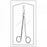 Sklar Econo Sterile Metzenbaum Dissecting Scisssors - METZEN STERILE SCISS 7" CRV 25 - 96-2682