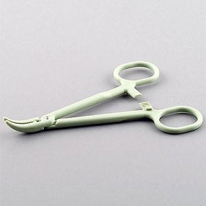 Sklar Plastic Hemostatic Forceps - PLASTIC HEMOSTAT 51/4" CRV 100 - 96-2908