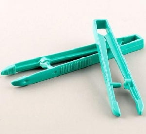 Sklar Plastic Dressing Forceps - Dressing Forceps, Plastic, Sterile, 5" - 96-2917