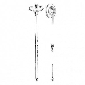 Sklar Merit Rabiner Neuro Hammer - Rabiner Neuro Hammer, 8" - 97-012
