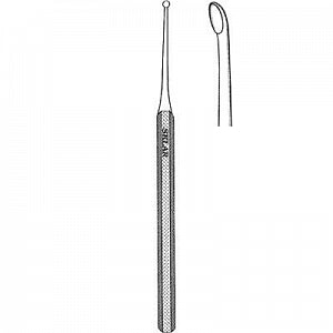 Sklar Curette Excavator no. 57-3 Single End - Single End Curette Excavator, No Hole, 5" - 97-0509