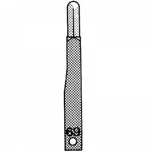 Sklar Miniature Edge Scalpel Blades - Mini Blade, Sterile, #69 - 97-1823
