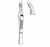 Sklar Merit Carmalt Splinter Forceps - Merit Carmalt Splinter Forceps, Curved, 4.25" - 97-793