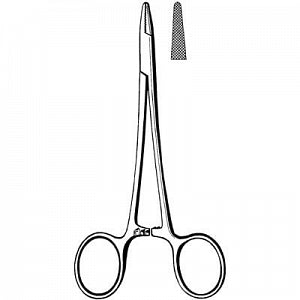 Sklar Merit Baumgartner Needle Holders - Merit Needle Holder, Baumgartner, 1/4" - 97-832