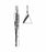 Sklar Micro Adson Tissue Forceps - Micro Adson Forceps, Serrated, 4-3/4" - 98-2048