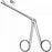 Sklar Merit Micro Alligator Forceps - Micro Alligator Ear Forceps, 1.5 mm Cup, 5.25" - 98-236