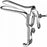 Sklar Sklar Black Graves Vaginal Speculum - SPECULUM, GRAVES, MEDIUM - 98-312