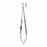 Sklar Titanium Castroviejo Needle Holders - Castroviejo Needle Holder, Titanium, Length 6", Straight, Serrated, 11 mm x 0.8 mm Tip - 98-4300T