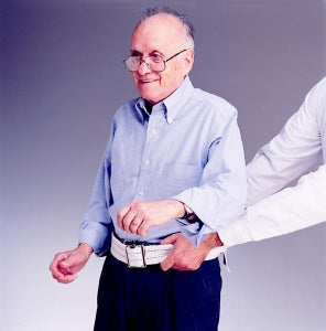 Skil-Care Cotton Gait Belts - Gait Belt with Slide Lock Buckle, 60" - 252010