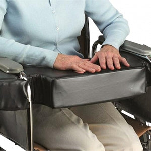 Skil-Care Wheelchair Lap Cushion - Wheelchair Lap Top Cushion with Cutouts, 2.5" Thick - 307032