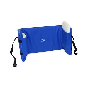 Skil-Care Wheelchair Leg Rest with Padded Sides - Wheelchair Leg Rest Pad with Padded Sides, 20" x 11" x 8" - 703460