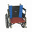 Skil-Care Wheelchair Lateral and Lumbar Support - Wheelchair Lateral / Lumbar Gel Pad Supports - 706350