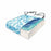 Skil-Care Sittin' Pretty Gel-Foam Seat Cushion - Sittin' Pretty Gel-Foam Cushion, Bimini Blue, 16" x 16" x 2.5" - 751200
