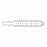 Stryker Reciprocating Saw Blades - Reciprocating Saw Blade, Tapered - 0277096275