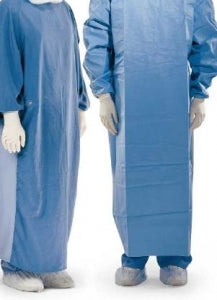 Stryker Steri-Shield Disposable Togas - Steri-Shield Disposable Toga, T4 Zipper, Tall, Size XL - 400850000