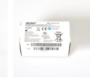 Stryker Neuro Spine ENT Tips and Accessories - Steri-Shield Power Pack, Extended Life - 408660000