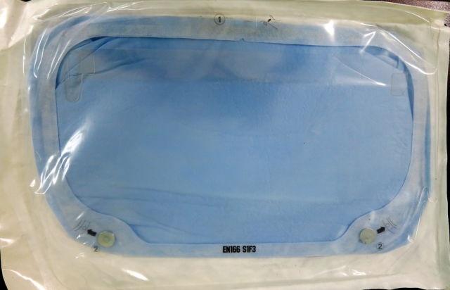 Stryker Flyte Steri-Shield Hoods - Flyte Steri-Shield Hood, Peel-Away - 0408-800-500