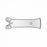 Stryker Sagittal Saw Blades - Sagittal Saw Blade, Extra-Wide, Thin, Short - 2108140000
