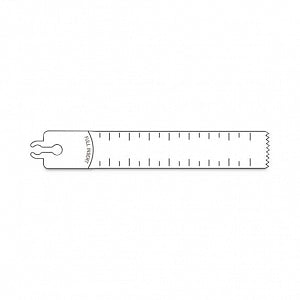 Stryker Sagittal Saw Blades - Sagittal Saw Blade, Thick, Long, No Offset - 2108-182-000