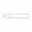 Stryker Sagittal Saw Blades - Sagittal Saw Blade, Thick, Long, No Offset - 2108-182-000