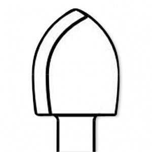 Stryker Precision Acorn Burs - BUR, SURGICAL 7.5MM PRECISION ACORN - 5220030575