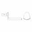 Stryker Sagittal Saw Blades - Sagittal Saw Blade, Stainless Steel, 18 mm x 0.51 mm x 30 mm - 2296031417