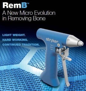 Stryker RemB Micro Electric and Accessories - RemB Micro Electric Accessory, Hudson Drill, Modified Trinkle - 4100135000