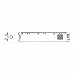 Stryker Sagittal Saw Blades - Sagittal Saw Blade, Dual-Cut, 11 mm x 0.89 mm x 90 mm - 4111-089-090
