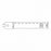 Stryker Sagittal Saw Blades - Sagittal Saw Blade, Dual-Cut, 11 mm x 0.89 mm x 90 mm - 4111-089-090
