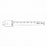 Stryker Sagittal Saw Blades - Sagittal Saw Blade, Dual-Cut, 11 mm x 17 mm x 90 mm - 4111107090