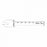 Stryker Sagittal Saw Blades - Sagittal Saw Blade, Heavy, 11 mm x 75 mm x 1.47 mm - 4111147075