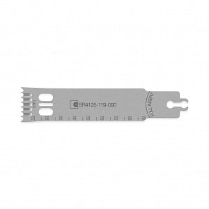 Stryker Dual-Cut Sagittal Saw Blades - Dual Cut Sagittal Saw Blade, 25 mm x 90 mm x 1.19 mm - 4125-119-090