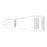 Stryker Sagittal Saw Blades - Sagittal Saw Blade, Dual-Cut, Oscillating, 35 mm x 64 mm x 0.89 mm - 4135089064