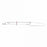Stryker Reciprocating Saw Blades - Reciprocating Saw Blade, Tapered, Long, Sterile, 0.635 mm Thick, 27 mm - 5100-037-134