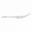 Stryker Reciprocating Saw Blades - Reciprocating Saw Blade, Vertical, 0.015 mm Thick, 40.5 mm x 0.38 mm - 5100-137-020